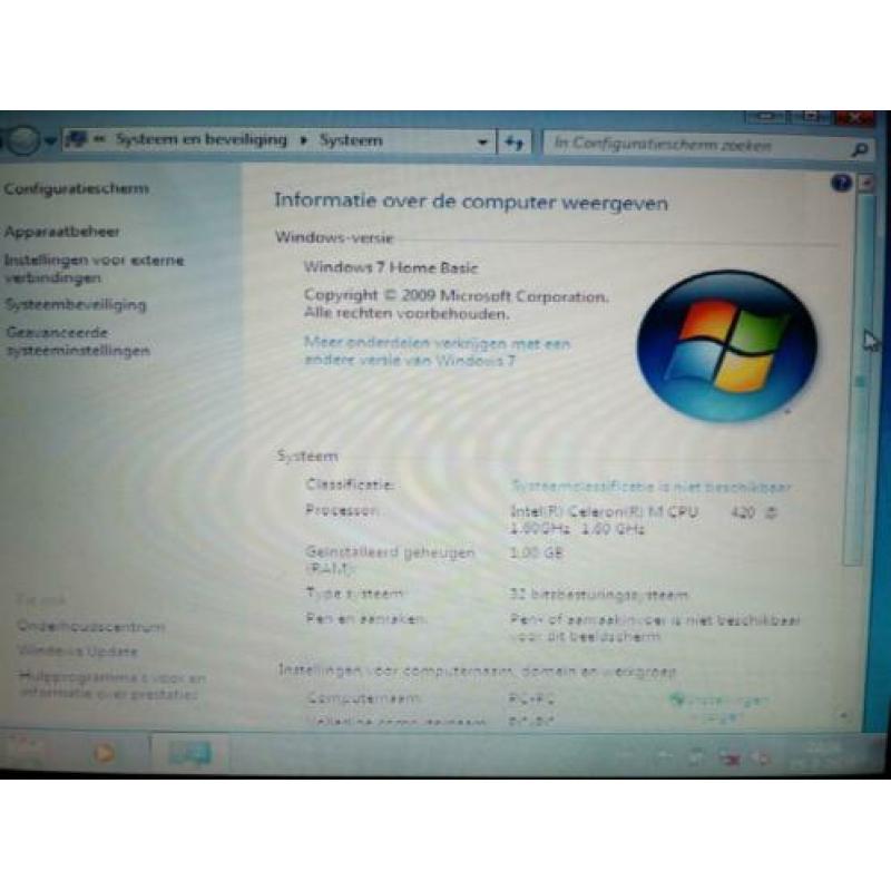 Laptop XXODD Celeron 1.6GHz / 1GB