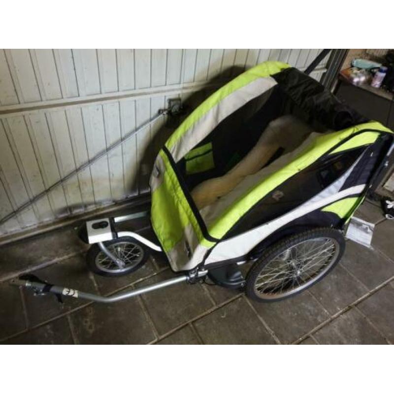 Fietskar met verkleiner
