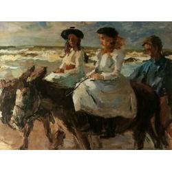 2 X Isaac Israels the sunny world of a Hague cosmopolitan +
