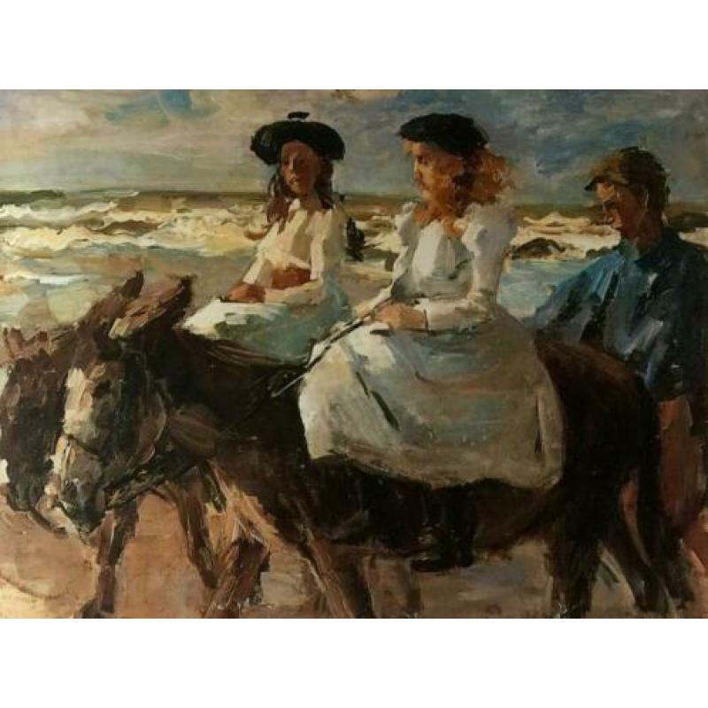 2 X Isaac Israels the sunny world of a Hague cosmopolitan +