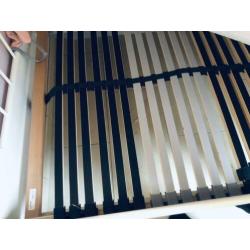 Meisje bed met bodem en matrasen