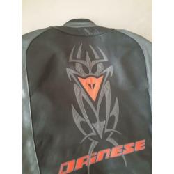 Dainese lederen jas maat 54