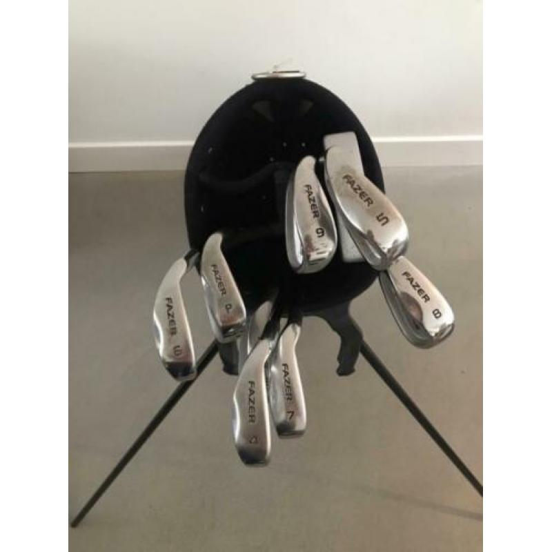 Zeer complete Fazer golfset Heren Linkshandig