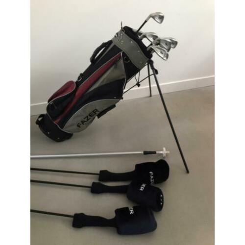 Zeer complete Fazer golfset Heren Linkshandig