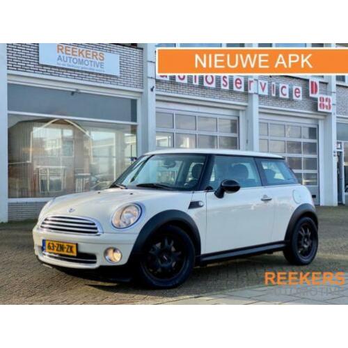 Mini ONE COOPER PEPPER 1.4 VTI ?95PK AURCO MOOIE AUTO!