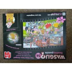 6 Wasgij puzzels je weet niet wat je moet maken!!