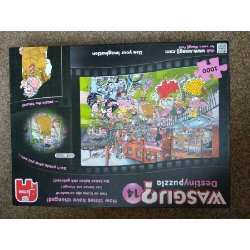6 Wasgij puzzels je weet niet wat je moet maken!!