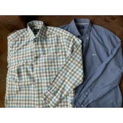 McGREGOR, 2 overhemden, mt L/42, tailored fit. Lange mouw