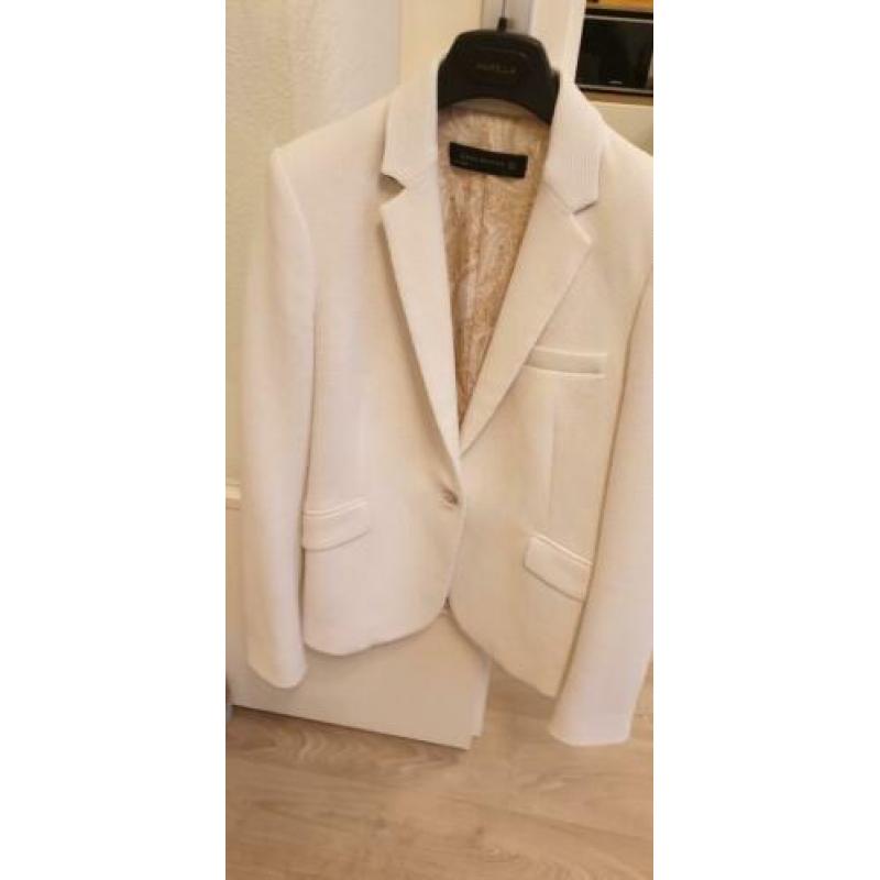 Zara witte blazer maat s