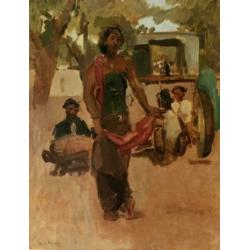 2 X Isaac Israels the sunny world of a Hague cosmopolitan +