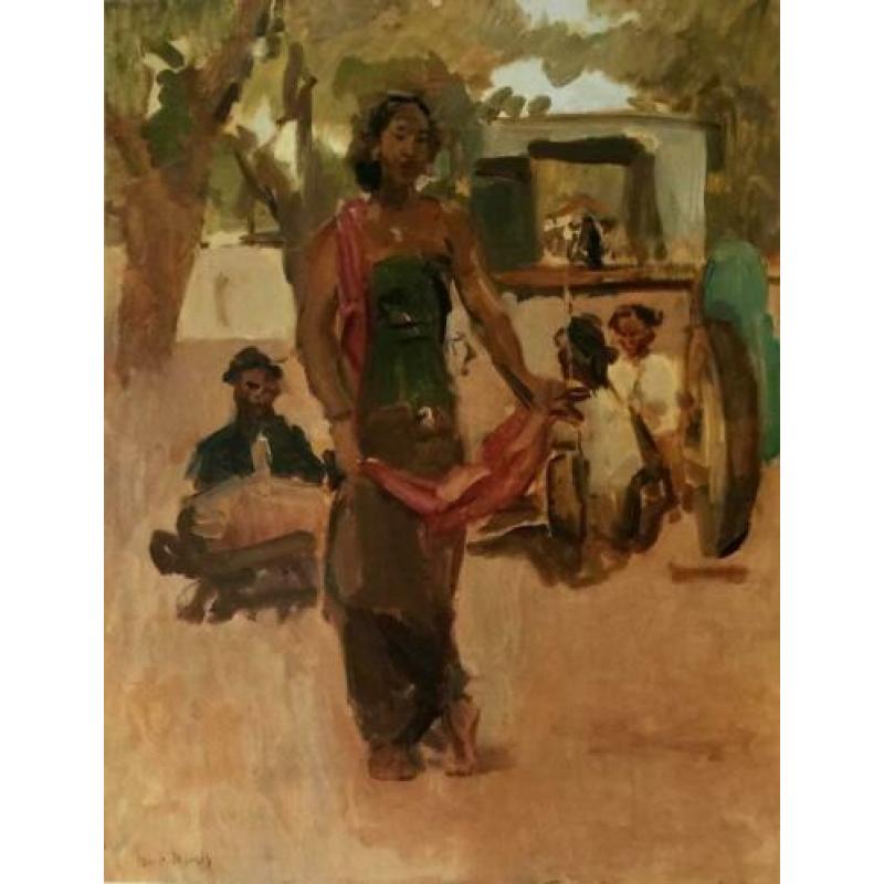 2 X Isaac Israels the sunny world of a Hague cosmopolitan +