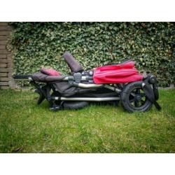 Mountain Buggy Duet met 2x Carrycot plus (2015)