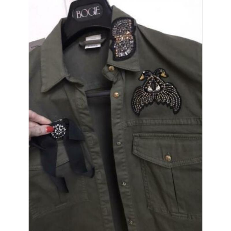 Pinko stoere blouse 40 it