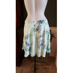 ZGAN prachtige groene SISSY BOY rokje mt L 42/44, rok groen