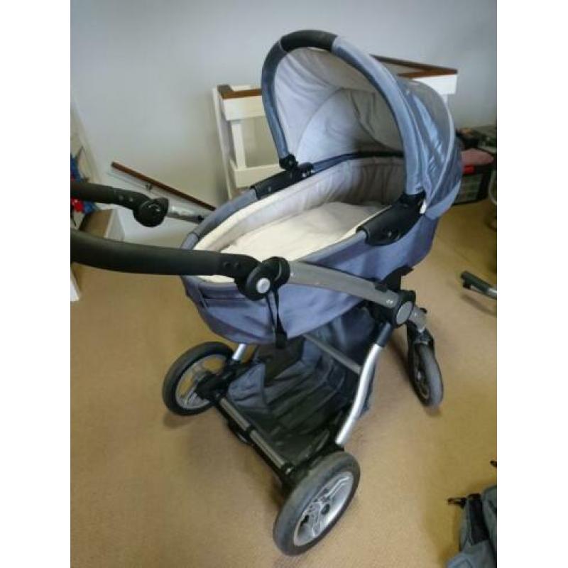 3 in 1 combi MUTSY - transporter. Erg compleet en IZGS!