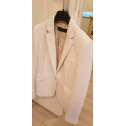 Zara witte blazer maat s