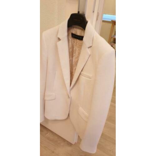 Zara witte blazer maat s