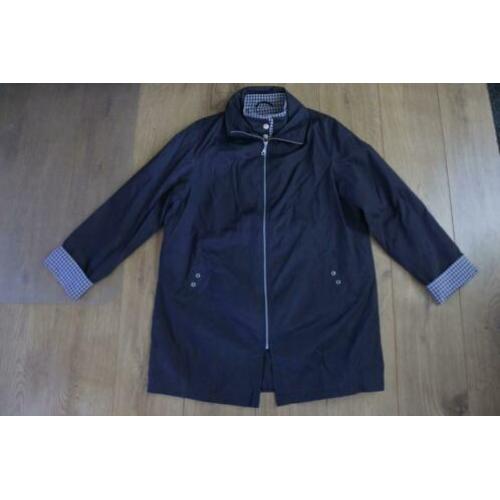 mg coats & jackets zomerjas 42 donker blauw zga nieuw