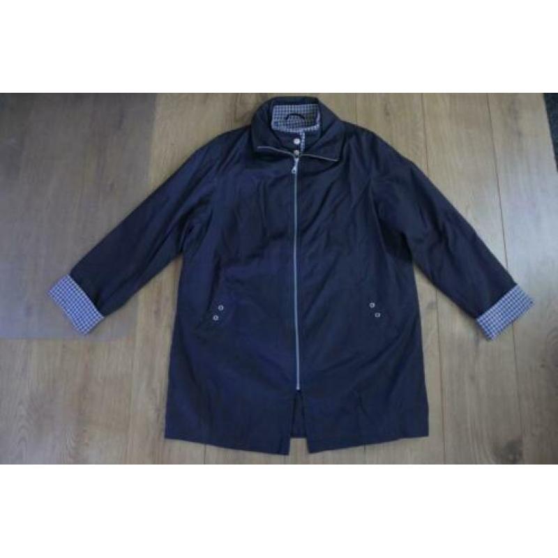 mg coats & jackets zomerjas 42 donker blauw zga nieuw