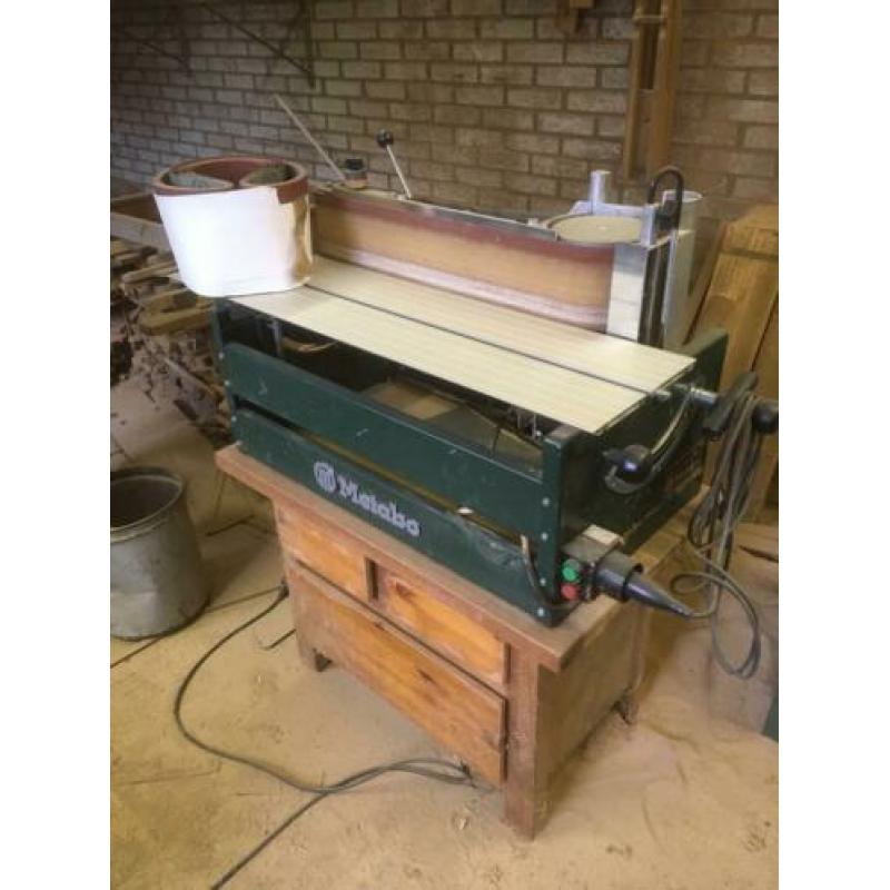 Bandschuurmachine Metabo