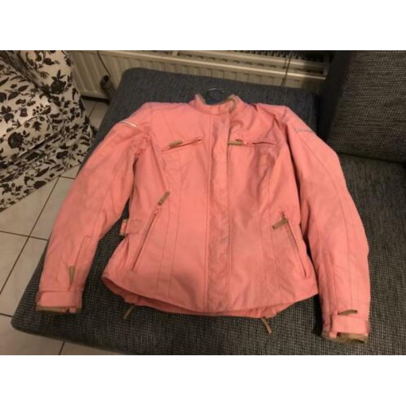Roze motorjas M