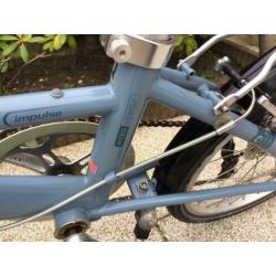 Dahon Impulse vouwfiets 7 versnellingen 20 inch