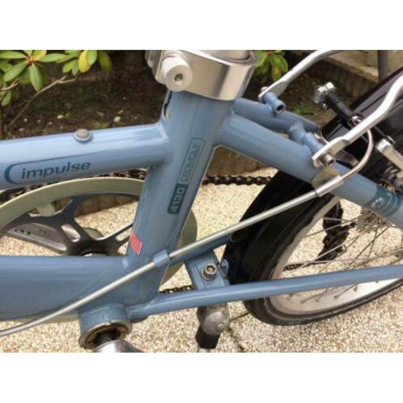 Dahon Impulse vouwfiets 7 versnellingen 20 inch