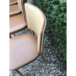 Vintage stoelen 4x