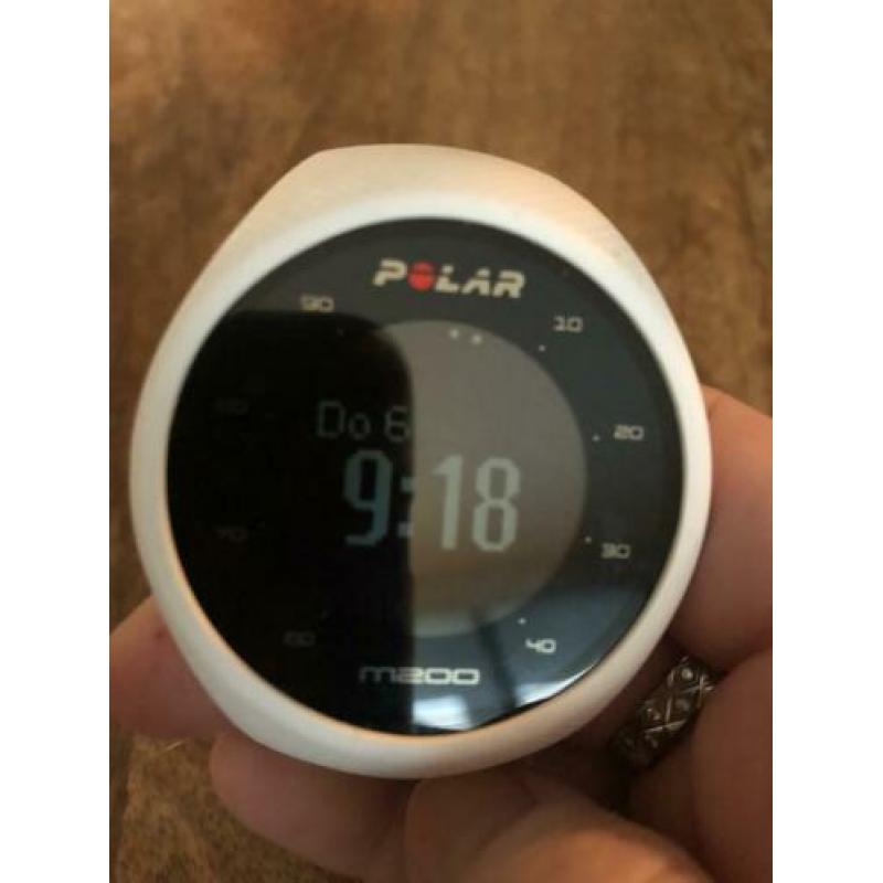 Polar M-200 Zo goed als nieuw!