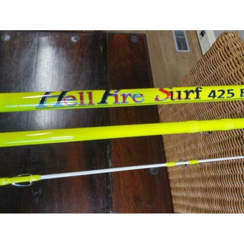Eurocatch Hellfire surf 4.20m 100-225gram
