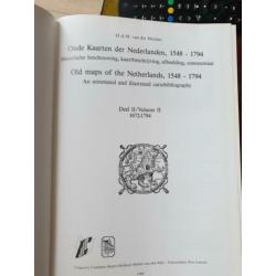 Oude kaarten der Nederlanden 1548-1794. Zeldzaam
