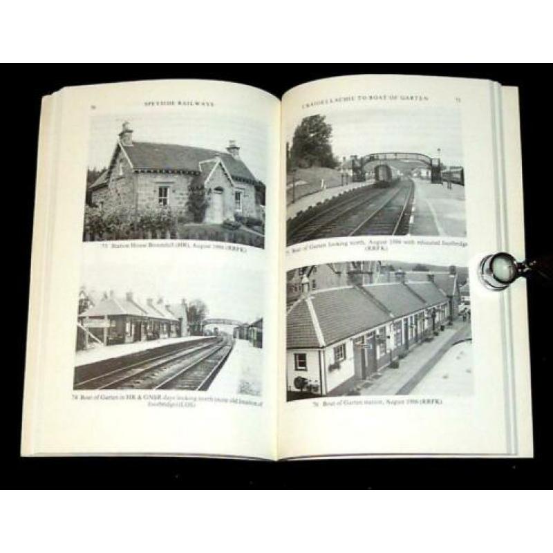 SPEYSIDE Railways ~The Great North of Scotland Railway ~1988