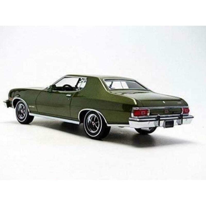 ford gran torino jaar 1976 modelauto 1:18