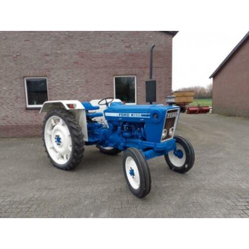 Tractor ford 4600 tractoren