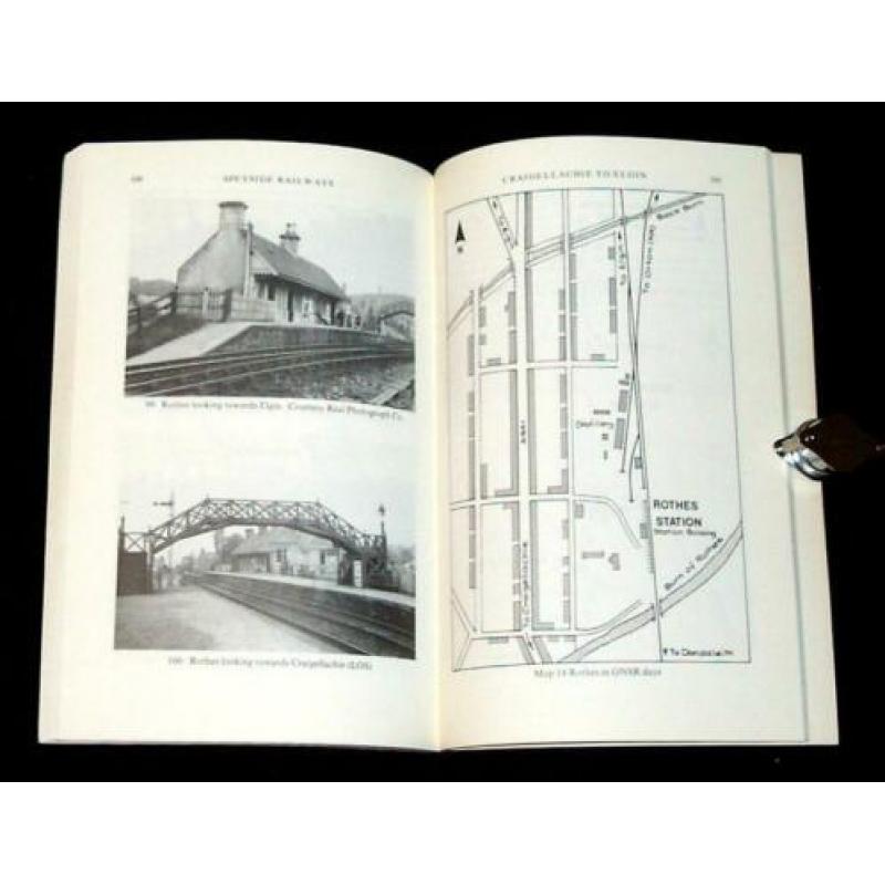 SPEYSIDE Railways ~The Great North of Scotland Railway ~1988