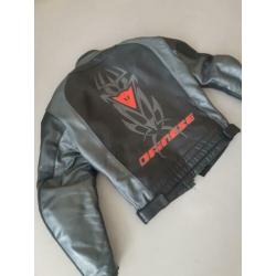 Dainese lederen jas maat 54