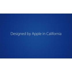 NIEUW: Designed by Apple in California ( large editie )