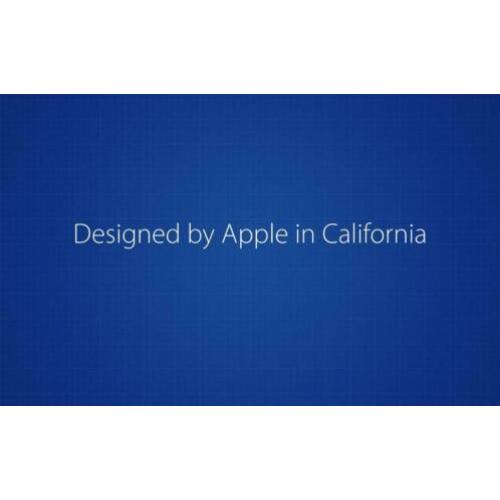 NIEUW: Designed by Apple in California ( large editie )
