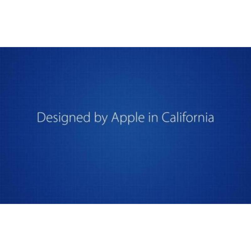 NIEUW: Designed by Apple in California ( large editie )