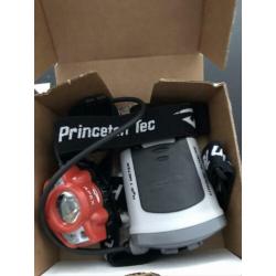 Princeton TEC waterproof headlamp