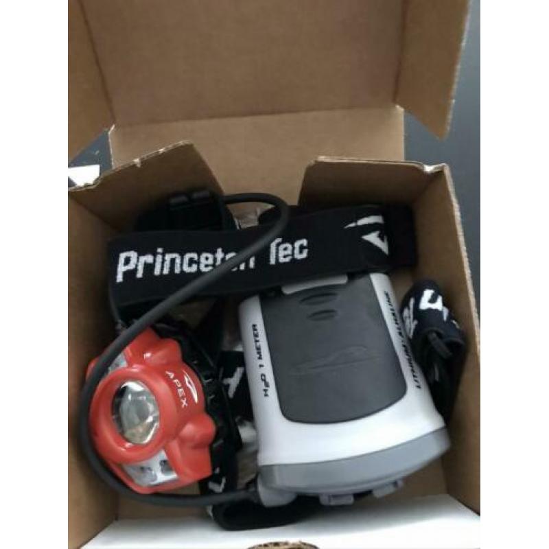 Princeton TEC waterproof headlamp