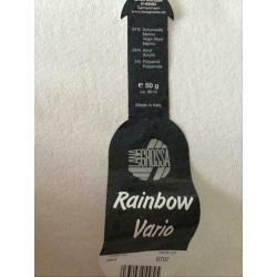 8 bollen wol Lana Grossa 67% scheerwol Rainbow vario