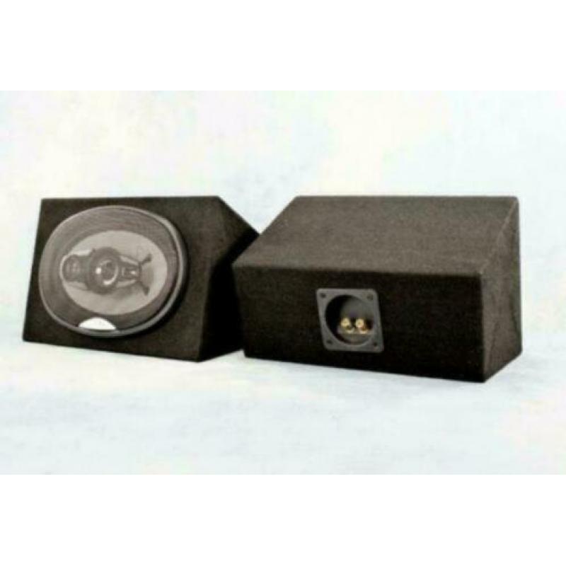 Auto speakers Ibiza 4-Weg in 6 x 9 kistjes 400 Watt
