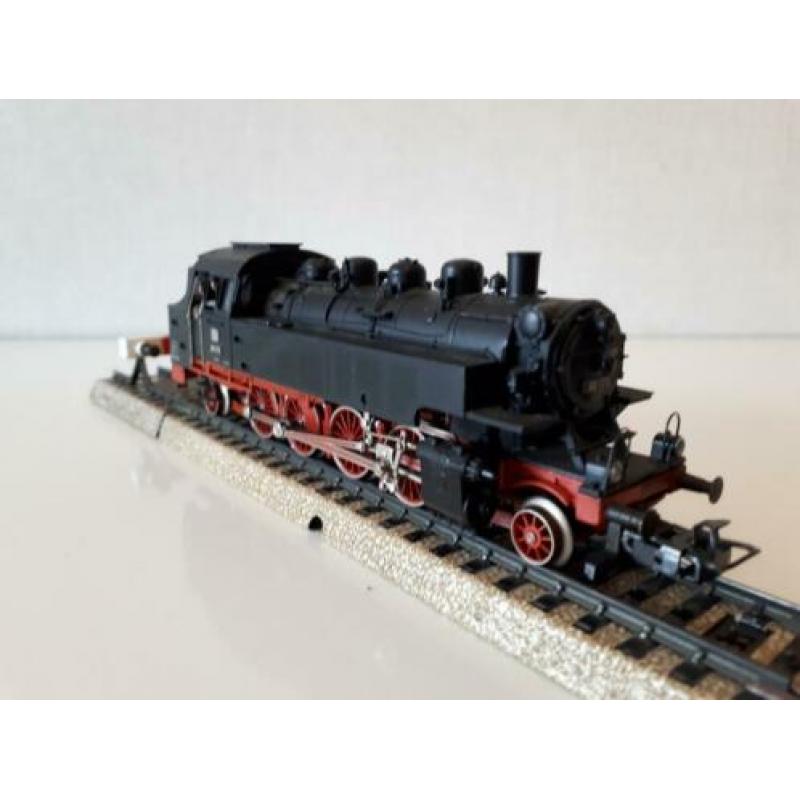 Duitse stoomlocomotief nummer 3096