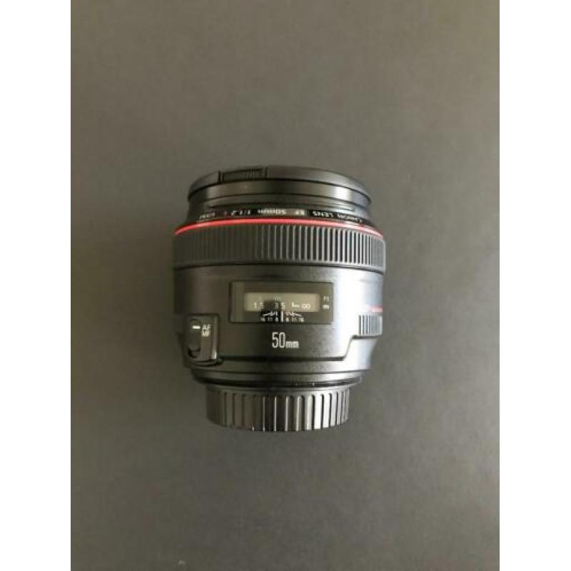 Canon 6D + Canon EF 50mm F/1.2 L USM
