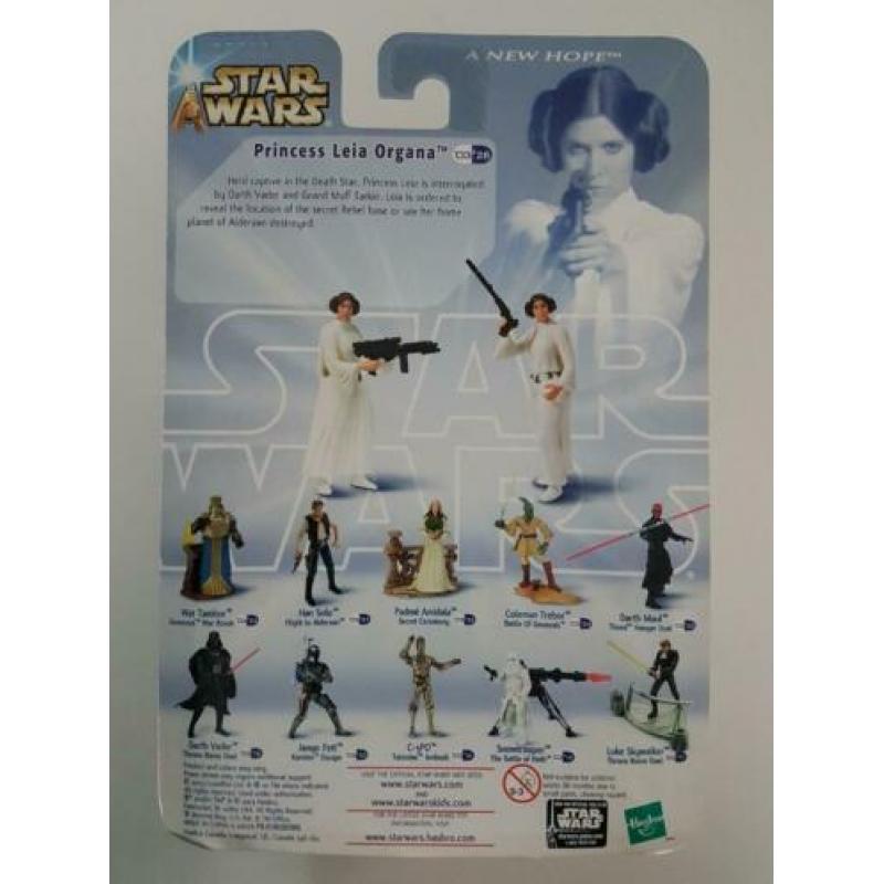 -40% Star Wars Saga 03-28 Princess Leia Organa (Captive)