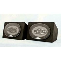 Auto speakers Ibiza 4-Weg in 6 x 9 kistjes 400 Watt