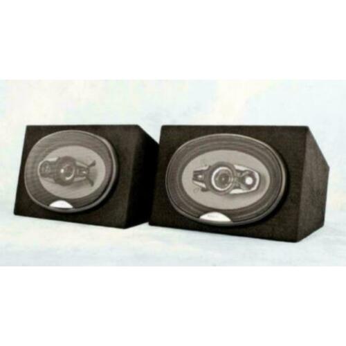 Auto speakers Ibiza 4-Weg in 6 x 9 kistjes 400 Watt