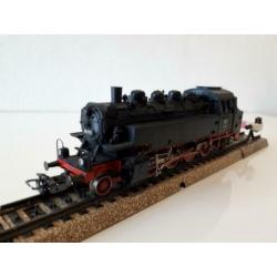 Duitse stoomlocomotief nummer 3096