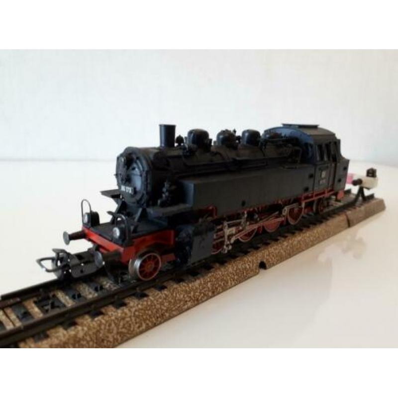 Duitse stoomlocomotief nummer 3096